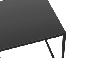 Журнальный столик Floky, цвет черная лакобель фото - 1
